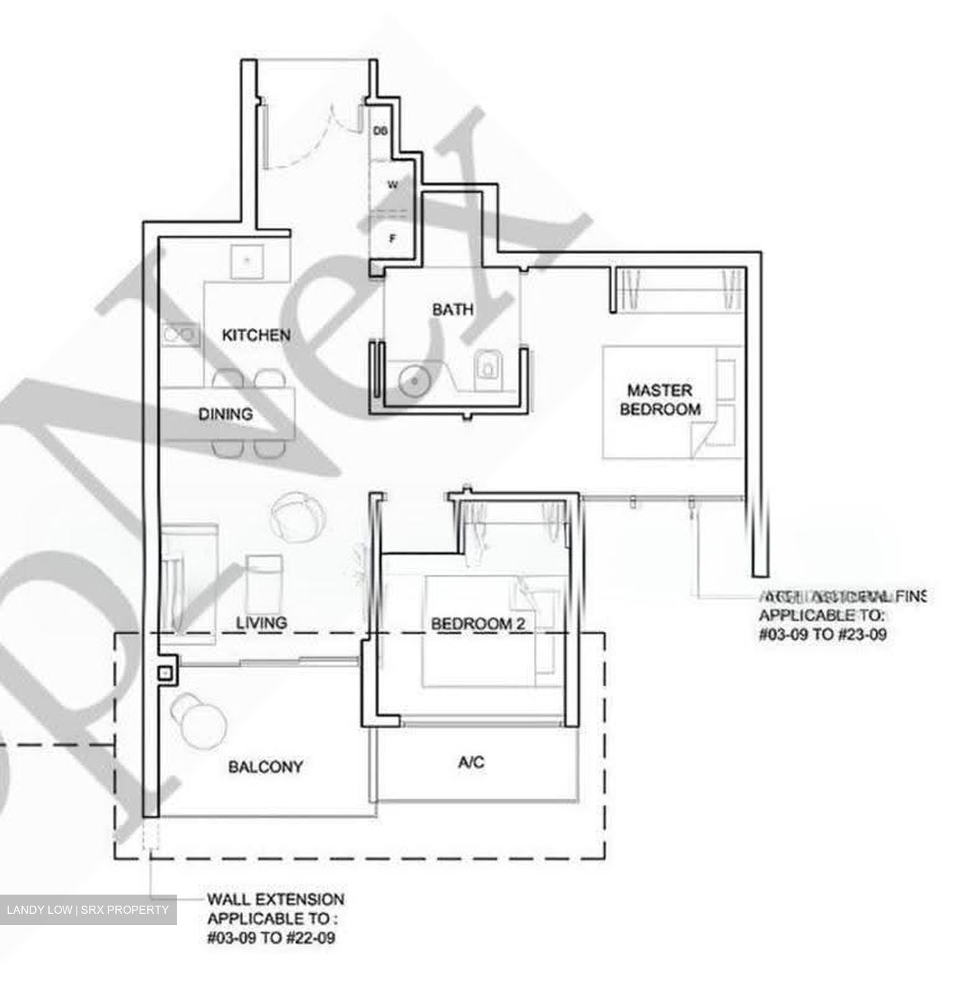 High Park Residences (D28), Apartment #612658641